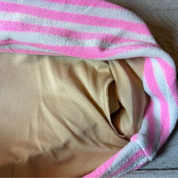 Women’s 4x Bikini Classic Terry Texture In Pink From Old Navy NWT! - Picture 14 of 16